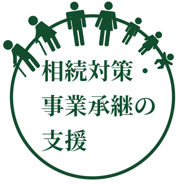 相続対策・事業承継の支援